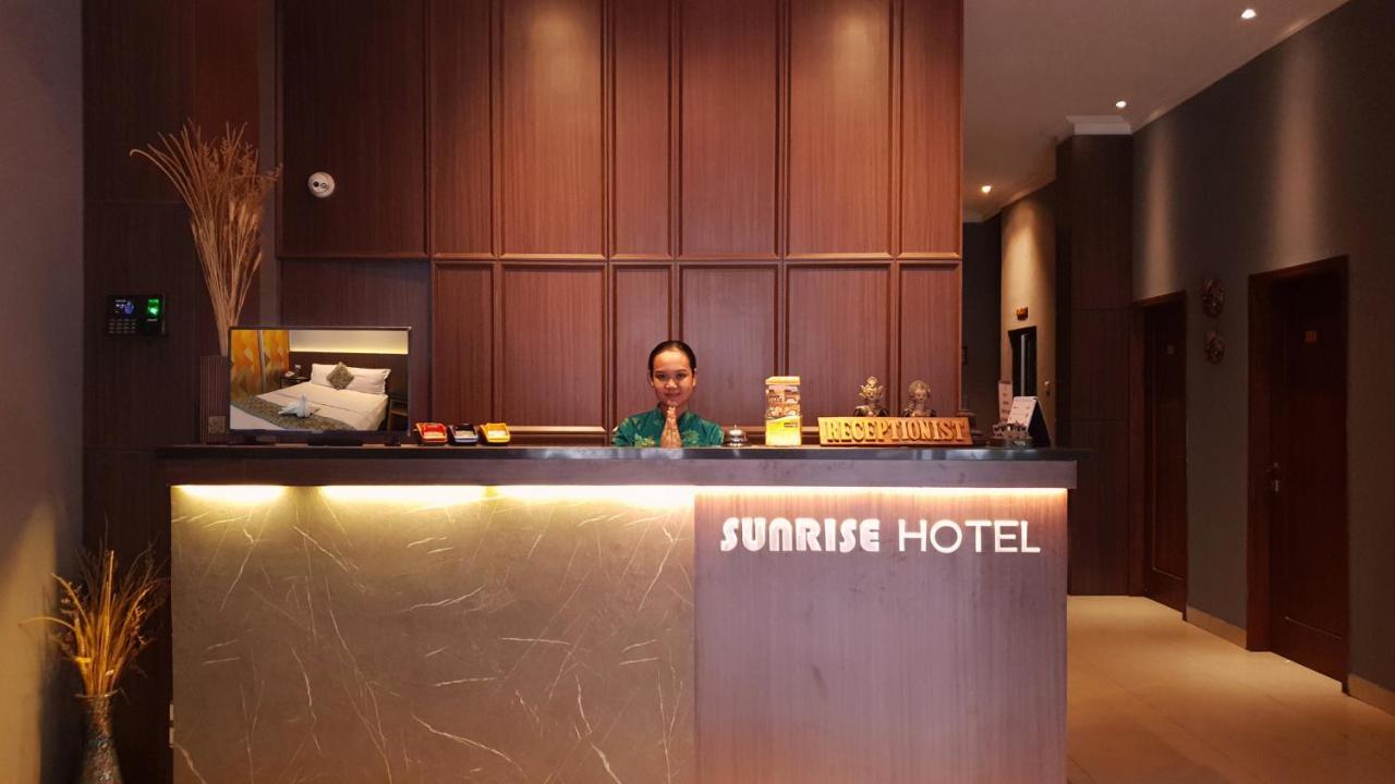 Sunrise Hotel Jogja Kejayan Exterior foto