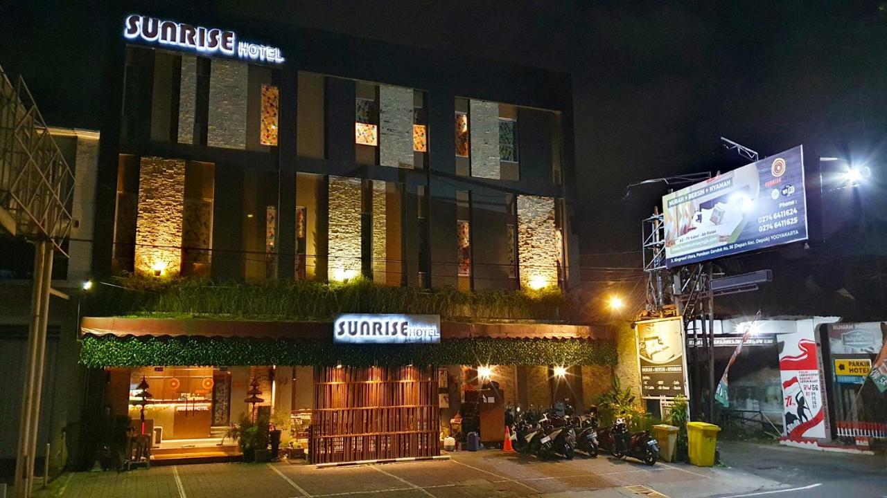 Sunrise Hotel Jogja Kejayan Exterior foto